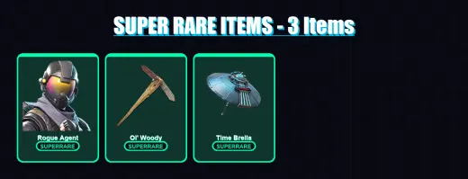 [PC/PSN] | Rogue Agent | Omegarok | Peter Griffin | Spectra Knight | Blaze | 139 skin | 111 pickaxe | 126 emote | 102 glider | Lv1586