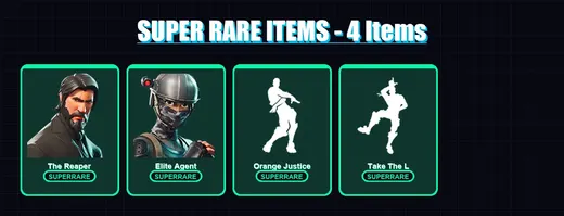 [PC/XBOX/PSN] | The Reaper | Elite Agent | Drift | Valor | Carbide | 24 skin | 46 pickaxe | 29 emote | 38 glider | Lv570 — Game account