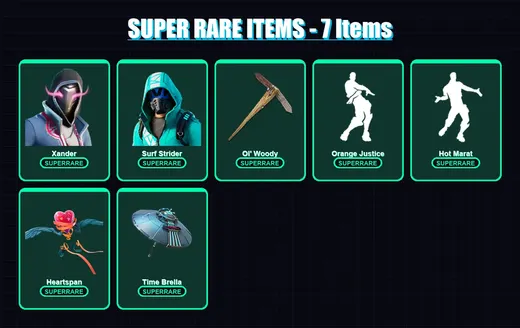 [PC/PSN] | Xander | Surf Strider | Singularity | Alli | Spire Assassin | 84 skin | 149 pickaxe | 112 emote | 129 glider | Lv2289