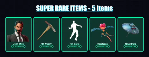[SWITCH/XBOX/PSN/PC] | John Wick | Peter Griffin | Zeus | Blackheart | Hybrid | 85 skin | 127 pickaxe | 86 emote | 92 glider | Lv1172