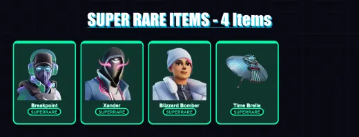 [PS4/PS5/XBOX/PC] | Breakpoint | Xander | Blizzard Bomber | Peter Griffin | The Foundation | 152 skin | 217 pickaxe | 134 emote | 163 glider | Lv285