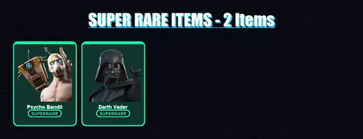 [PC/XBOX/PSN] | Psycho Bandit | Darth Vader | Snap | Paradigm (Reality-659) | Twyn | 22 skin | 27 pickaxe | 27 emote | 28 glider | Lv424 — Game account