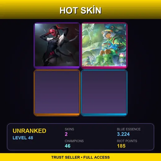 BR | Masque of the Black Rose Elise | Rain Shepherd Milio | 2 Skin | 46 Champ | Lv48