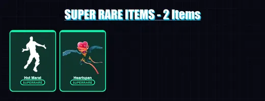 [PC/XBOX/PSN] | Ruin | Hybrid | Blackheart | Peely | Sidewinder | 5 skin | 8 pickaxe | 15 emote | 15 glider | Lv234