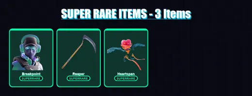 [PC/XBOX/PSN] | Breakpoint | Zenith | Gear Specialist Maya | Catalyst | The Ice King | 106 skin | 89 pickaxe | 73 emote | 85 glider | Lv1151