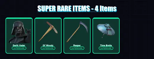 [PC/XBOX/PSN] | Darth Vader | The Ageless | Omegarok | Malik | Blaze | 210 skin | 271 pickaxe | 184 emote | 172 glider | Lv3300