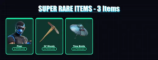 [PS4/PS5/XBOX/PC] | Fixer | Omegarok | Hades | Zeus | Peter Griffin | 65 skin | 100 pickaxe | 73 emote | 80 glider | Lv2063