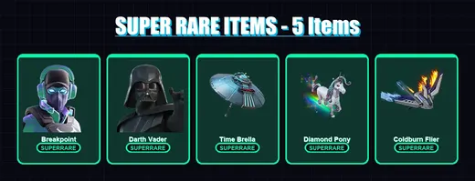 [PC/XBOX/PSN] | Breakpoint | Darth Vader | The Imagined | Frozen Raven | Raz | 235 skin | 253 pickaxe | 157 emote | 166 glider | Lv2112