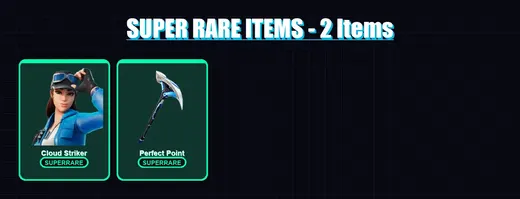 [PS4/PS5/XBOX/PC] | Cloud Striker | Menace | Mandalorian | Predator | Jennifer Walters | 31 skin | 31 pickaxe | 18 emote | 25 glider | Lv316 — Game account