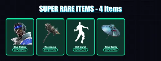 [PS4/PS5/XBOX/PC] | Blue Striker | Zenith | Hybrid | A.I.M. | Lynx | 16 skin | 24 pickaxe | 24 emote | 33 glider | Lv433
