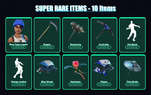 [SWITCH/XBOX/PSN/PC] | Blue Team Leader | The Origin | Valor | Ragnarok | Omega | 76 skin | 82 pickaxe | 67 emote | 85 glider | Lv1162 — Game account