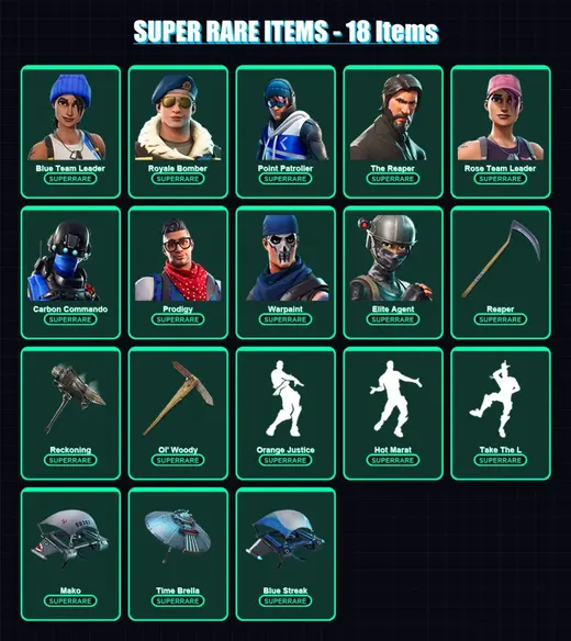 [PS4/PS5/XBOX/PC] | Blue Team Leader | Royale Bomber | Point Patroller | 71 skin | Lv1469