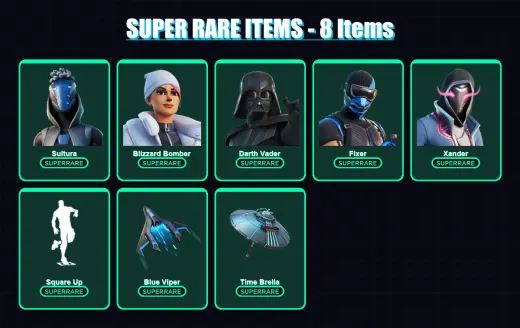 [PS4/PS5/XBOX/PC] | Sultura | Blizzard Bomber | Darth Vader | Fixer | Xander | 217 skin | 226 pickaxe | 163 emote | 180 glider | Lv2161