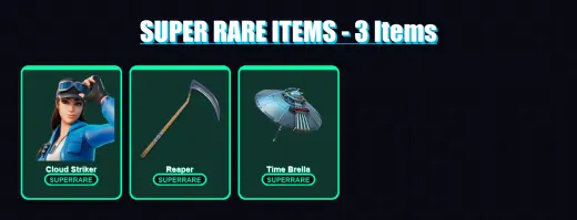 [PC/XBOX] | Cloud Striker | Valeria | Red Knight | Gear Specialist Maya | Midas | 73 skin | 103 pickaxe | 51 emote | 80 glider | Lv1022