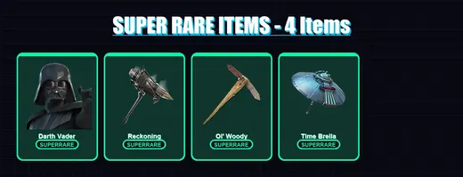[PC] | Darth Vader | Deadpool | Menace | Fade | Era | 301 skin | 367 pickaxe | 278 emote | 295 glider | Lv5372