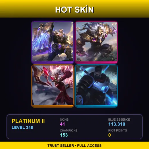 LAS | Victorious Braum | Victorious Rengar | Conqueror Karma | Pulsefire Shen | 41 Skin | 153 Champ | Platinum II | Lv346