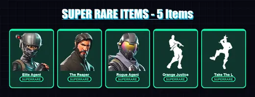 [PC/XBOX/PSN] | Elite Agent | The Reaper | Rogue Agent | Dark Voyager | Drift | 19 skin | 16 pickaxe | 22 emote | 22 glider | Lv284 — Game account
