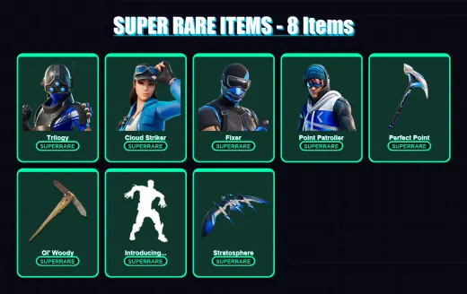 [PS4/PS5/XBOX/PC] | Trilogy | Cloud Striker | Fixer | Point Patroller | Fusion | 70 skin | 102 pickaxe | 90 emote | 60 glider | Lv782 — Game account