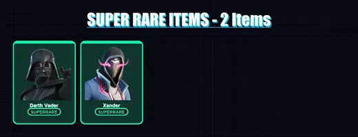 [PC/XBOX/PSN] | Darth Vader | Xander | Snap | Nezumi | Deadpool | 68 skin | 90 pickaxe | 73 emote | 82 glider | Lv994