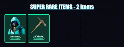 [PC/XBOX/PSN] | Surf Strider | Frostbite | Mandalorian | Ronin | Raz | 140 skin | 140 pickaxe | 70 emote | 96 glider | Lv1168