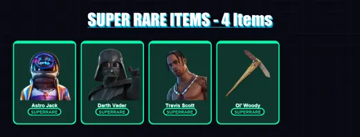 [PS4/PS5/XBOX/PC] | Astro Jack | Darth Vader | Travis Scott | 228 skin | Lv3988