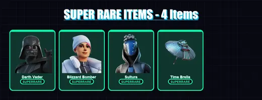 [PS4/PS5/XBOX/PC] | Darth Vader | Blizzard Bomber | Sultura | 122 skin | Lv2584 — Game account