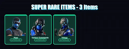 [PS4/PS5/XBOX/PC] | Fixer | Carbon Commando | Trilogy | Gear Specialist Maya | Deadpool | 12 skin | 13 pickaxe | 12 emote | 11 glider | Lv130 — Game account