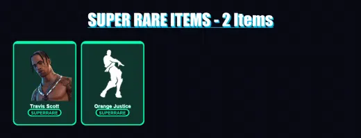[PC/XBOX/PSN] | Travis Scott | Deadpool | Midas | Gear Specialist Maya | Lynx | 14 skin | 15 pickaxe | 32 emote | 26 glider | Lv518