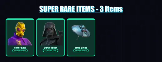 [SWITCH/XBOX/PSN/PC] | Victor Elite | Darth Vader | The Foundation | 67 skin | Lv1217