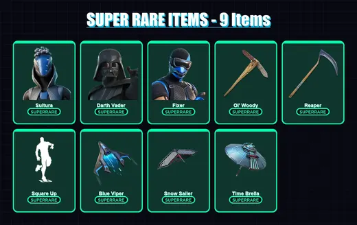 [PS4/PS5/XBOX/PC] | Sultura | Darth Vader | Fixer | Driftwalker | The Foundation | 143 skin | 201 pickaxe | 141 emote | 147 glider | Lv2936 — Game account