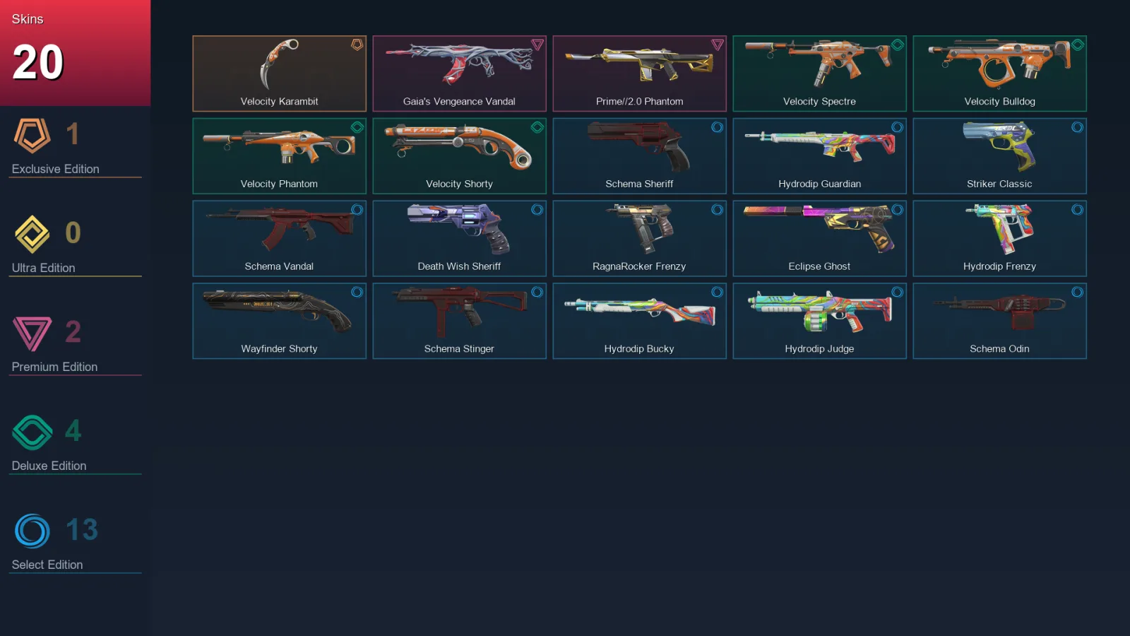 AP | Lv90 | Unranked | 20 Skin | 20 Agent | 42 Buddy