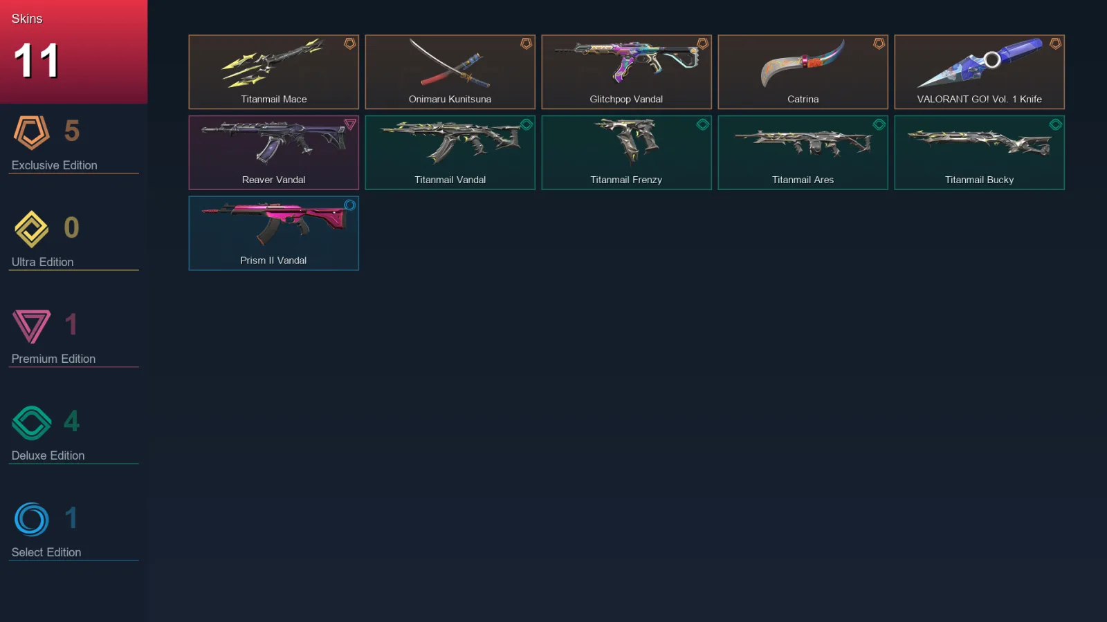 EU | Lv37 | Unranked | 11 Skin | 18 Agent | 21 Buddy — Valorant account