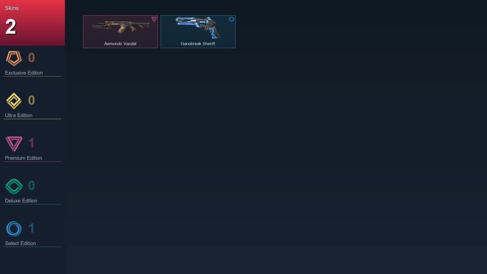 LA | Lv64 | Unranked | 2 Skin | 20 Agent | 25 Buddy