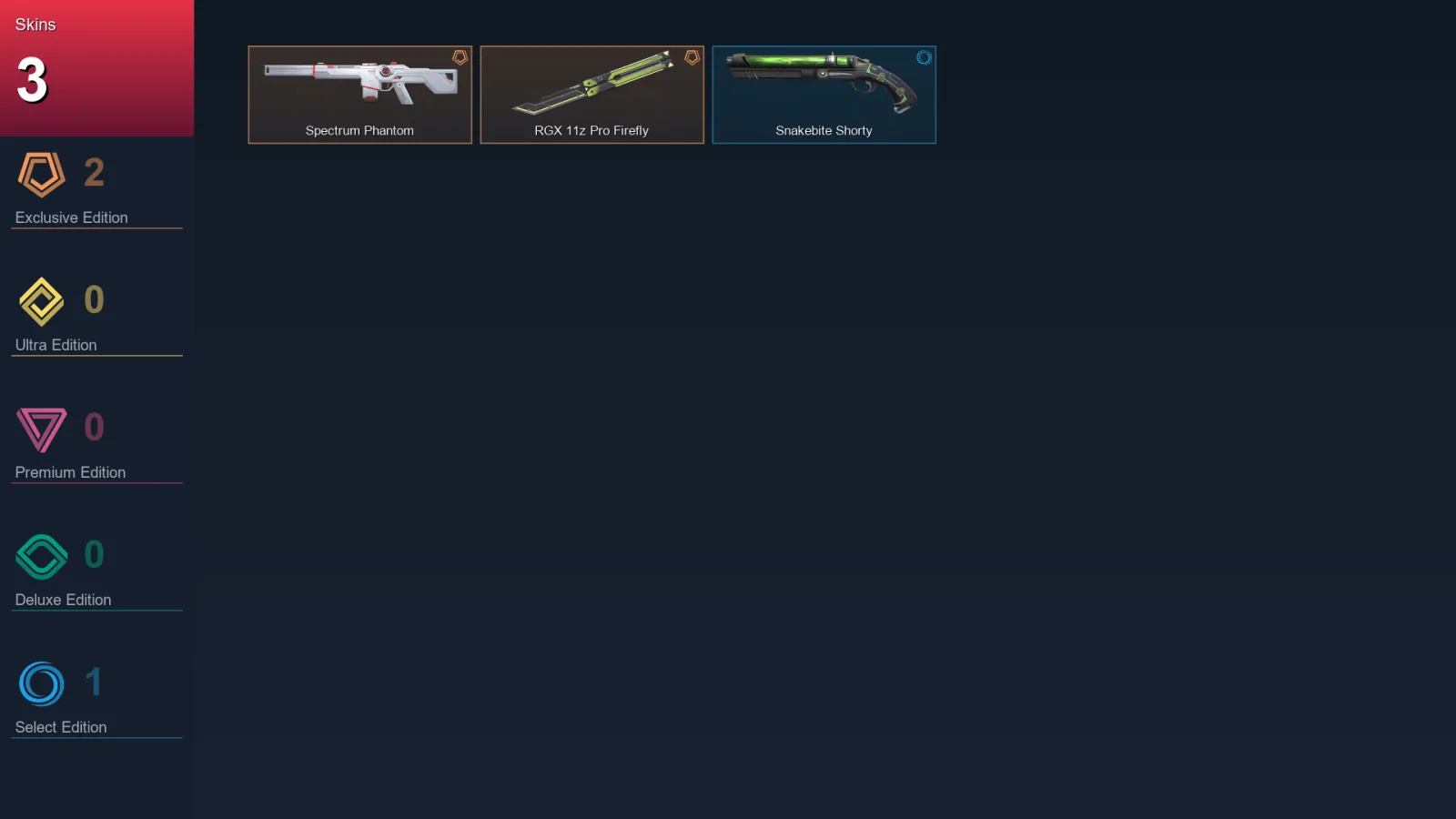 EU | Lv55 | Unranked | 3 Skin | 18 Agent | 31 Buddy