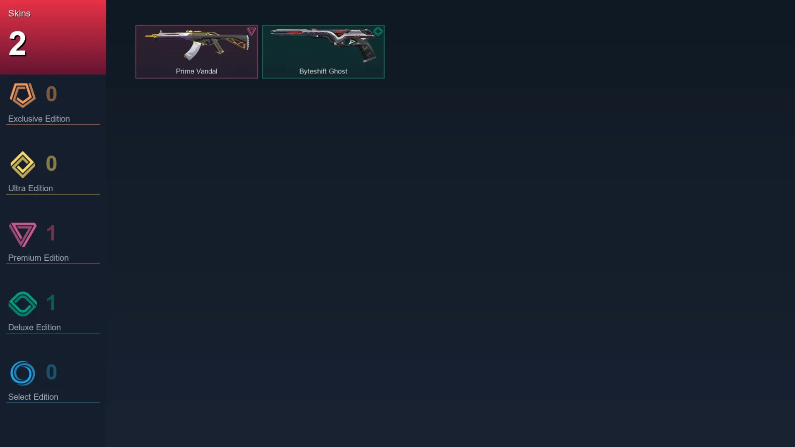 EU | Lv60 | Unranked | 2 Skin | 19 Agent | 28 Buddy