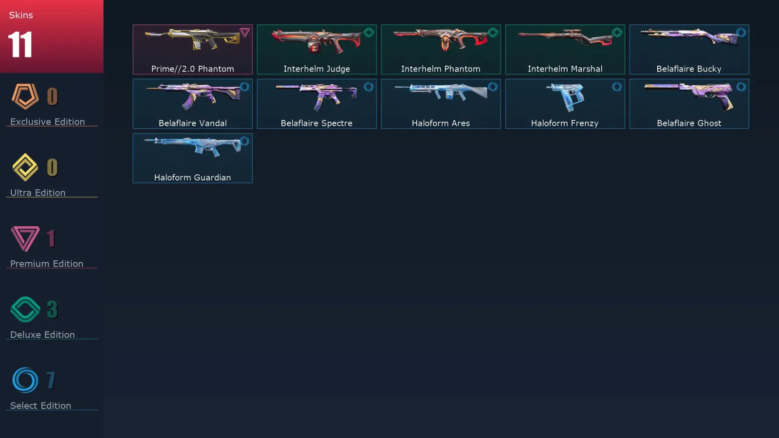 [Valorant] | EU | Level 63 | 20 Agents | 11 Skins — Valorant account