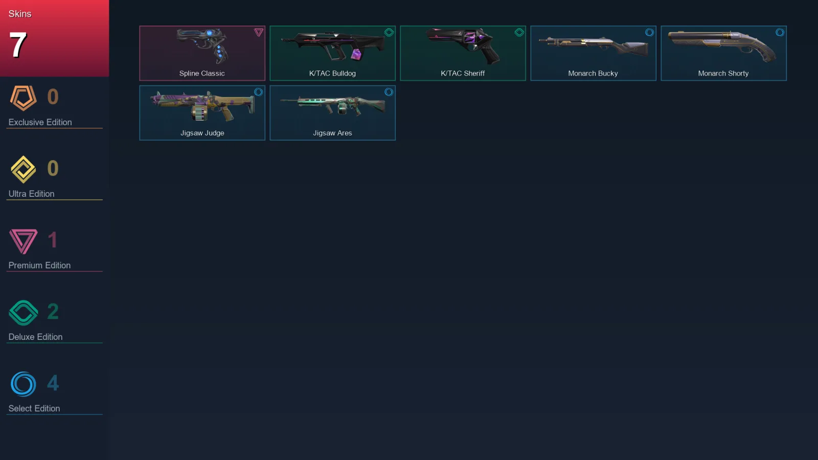EU | Lv21 | Unranked | 7 Skin | 8 Agent | 7 Buddy