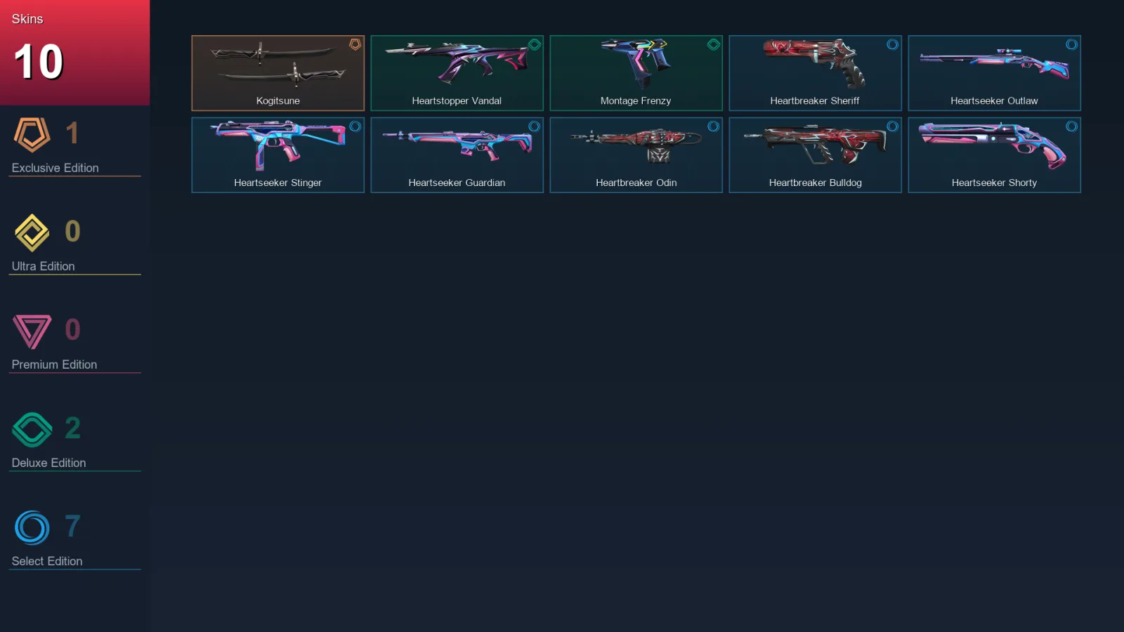 BR | Lv53 | Unranked | 10 Skin | 13 Agent | 22 Buddy — Unranked / Smurf Valorant