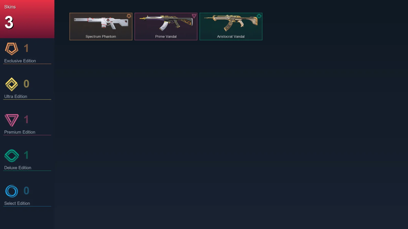 EU | Lv63 | Unranked | 3 Skin | 22 Agent | 23 Buddy