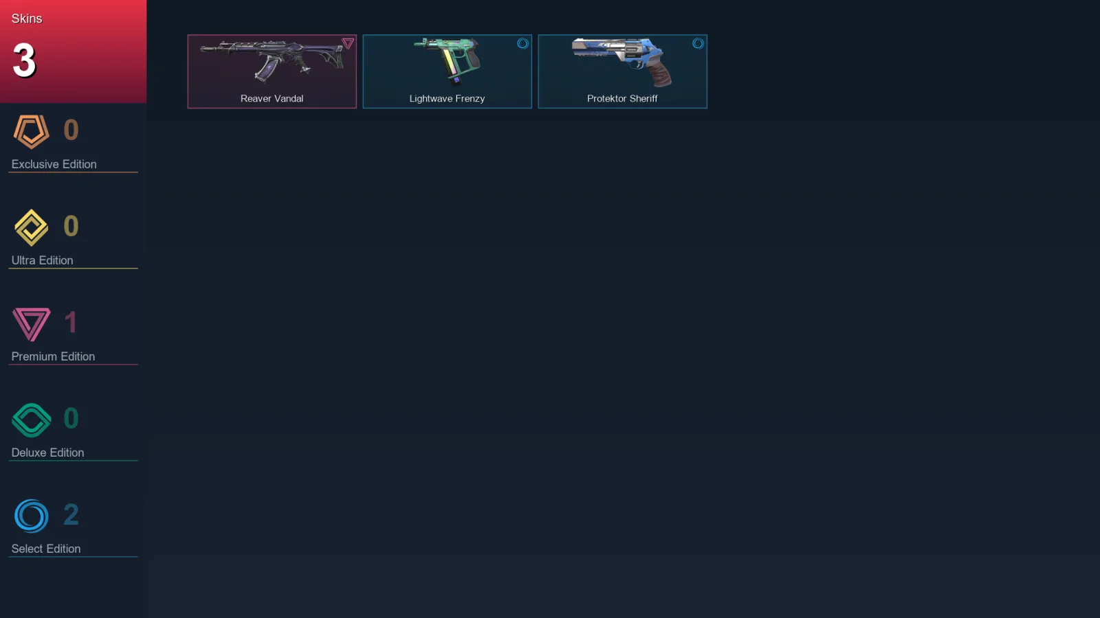 AP | Lv64 | Unranked | 3 Skin | 17 Agent | 30 Buddy