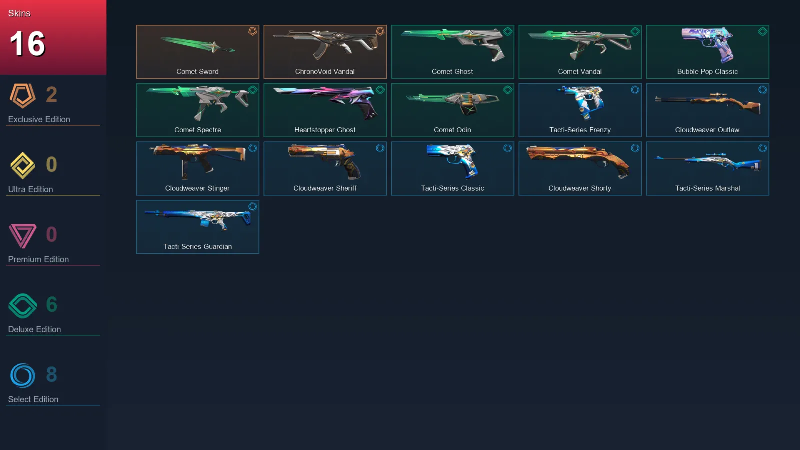 LA | Lv92 | Unranked | 16 Skin | 28 Agent | 49 Buddy