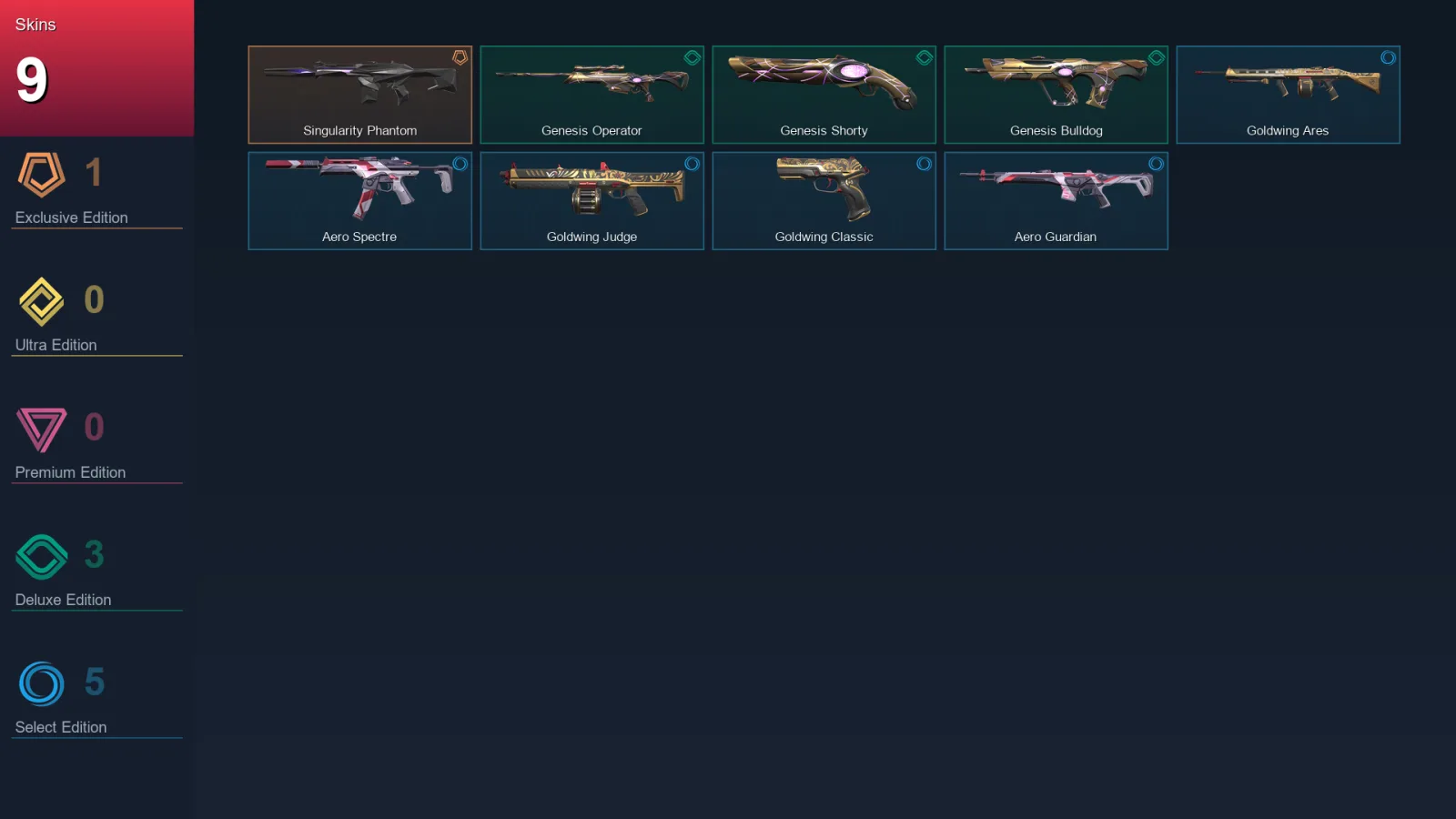 NA | Lv24 | Unranked | 9 Skin | 8 Agent | 11 Buddy — Valorant account
