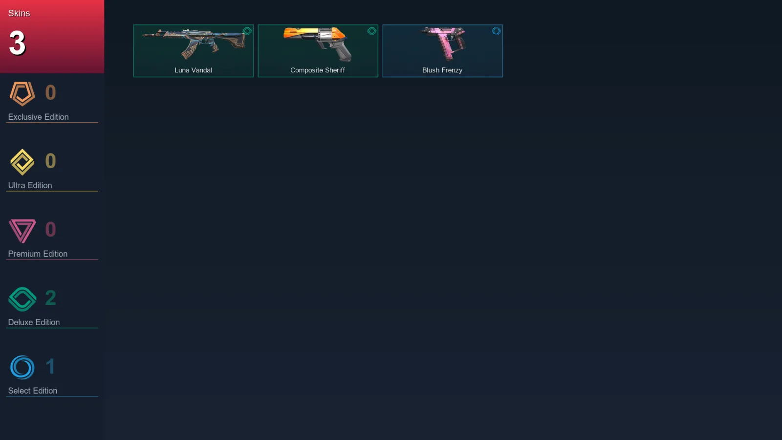 EU | Lv20 | Unranked | 3 Skin | 9 Agent | 7 Buddy — Valorant account