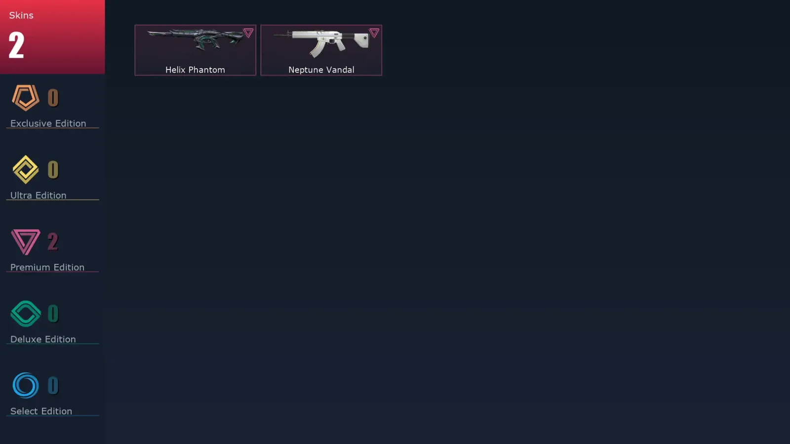 [Valorant] | EU | Level 25 | 9 Agents | 2 Skins