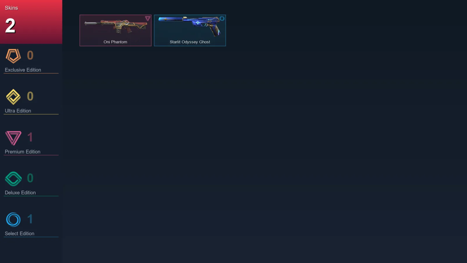 AP | Lv54 | Unranked | 2 Skin | 14 Agent | 19 Buddy