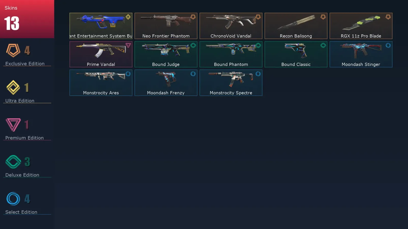 [Valorant] | EU | Level 71 | 23 Agents | 13 Skins — Valorant account