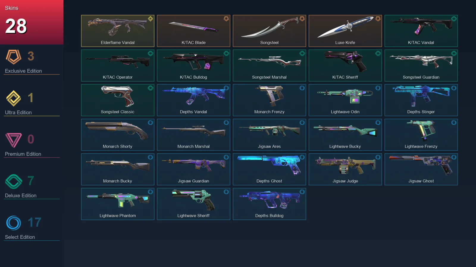 BR | Lv67 | Unranked | 28 Skin | 16 Agent | 25 Buddy — Valorant account