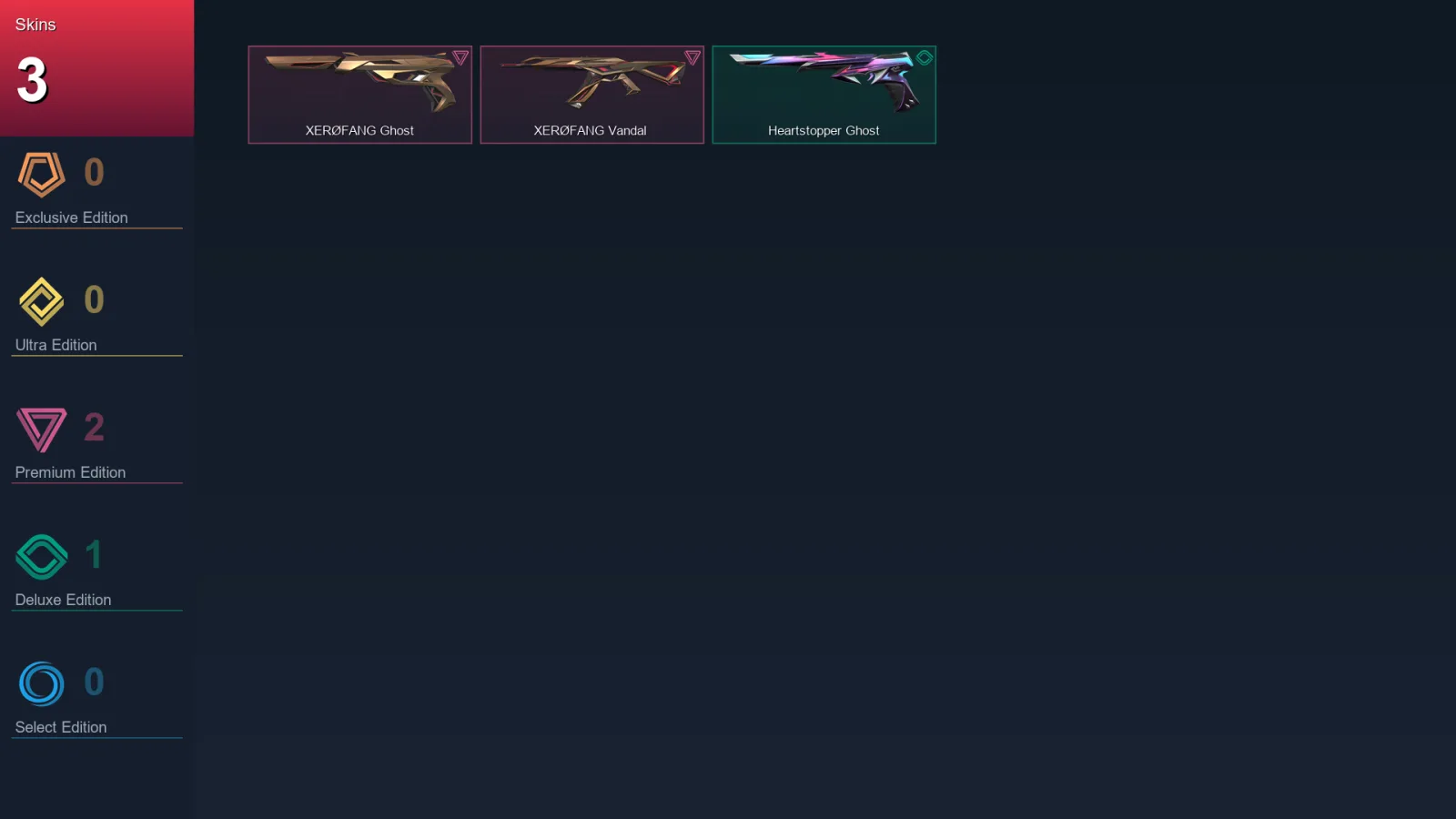 EU | Lv26 | Unranked | 3 Skin | 10 Agent | 6 Buddy — Unranked / Smurf Valorant