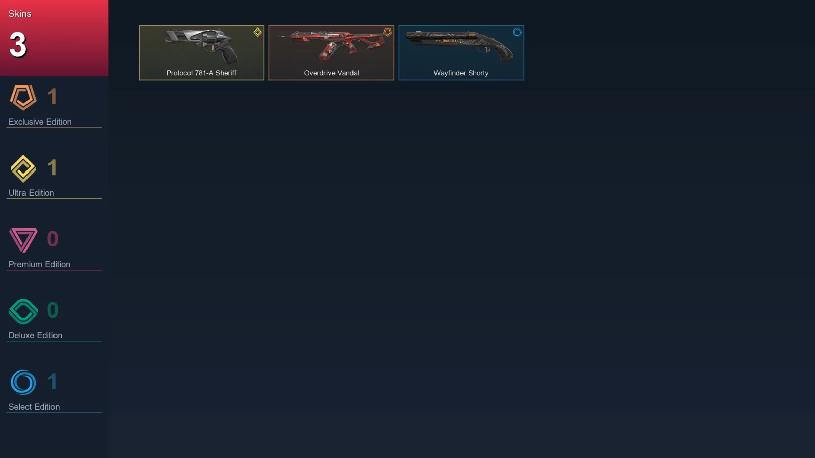 LA | Lv1 | Unranked | 3 Skin | 5 Agent | 11 Buddy