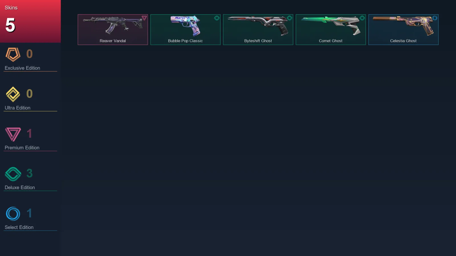 EU | Lv92 | Unranked | 5 Skin | 22 Agent | 39 Buddy
